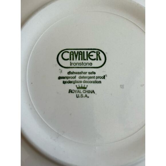 Cavalier Ironstone Boho Brown Floral Dinner Plates, Set of 2 - Picture 7 of 7